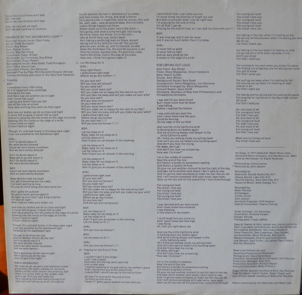 Meat Loaf : Bat Out Of Hell (LP, Album, RE)