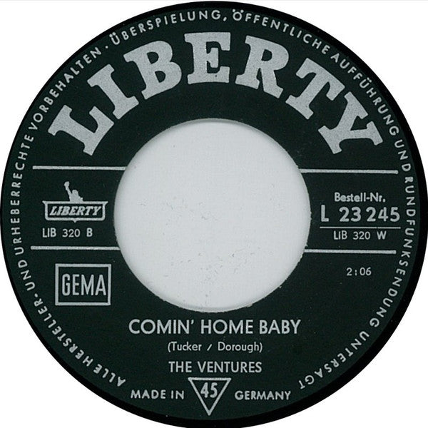 The Ventures : Blue Star (7")