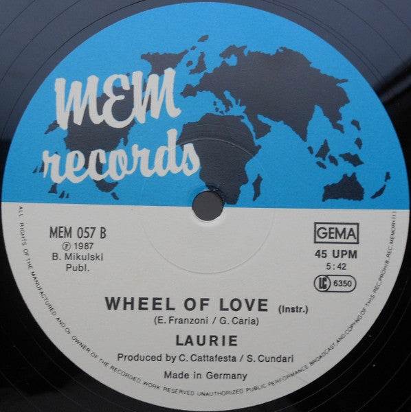Laurie : Wheel Of Love (12")