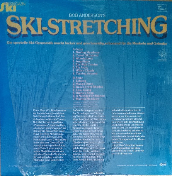 Bob Anderson (20) : Ski-Stretching (LP, Album)