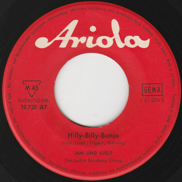 Jan + Kjeld* : Hallo Dolly (Hallo-Molly) (7", Single, Mono)