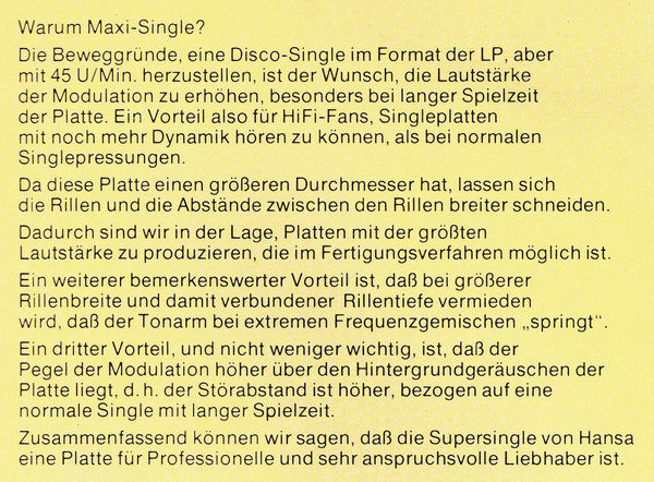 Boney M. : Rasputin / Painter Man (12", Maxi, Ltd)