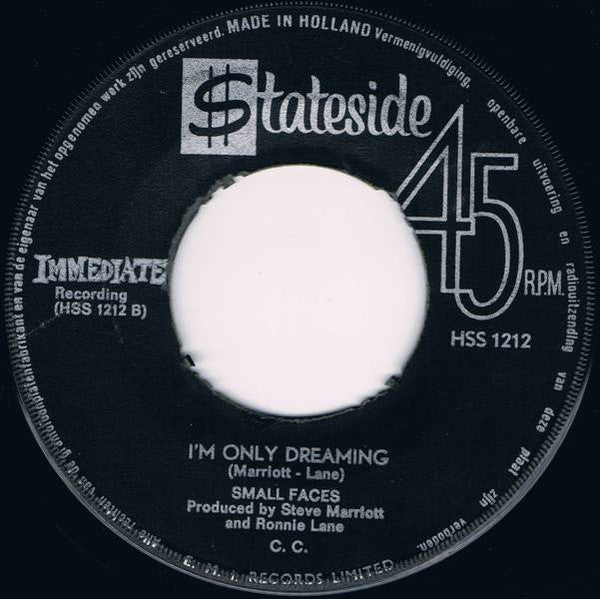 The Small Faces* : Itchycoo Park / I'm Only Dreaming (7", Single)