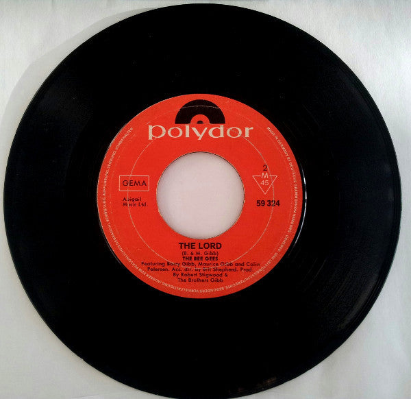 Bee Gees : Don't Forget To Remember (7", Single, Mono)