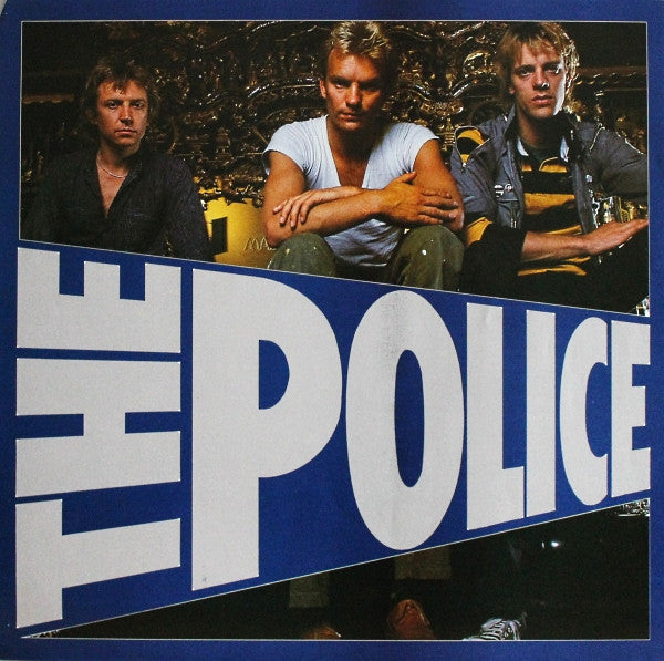 The Police : Reggatta De Blanc (LP, Album)