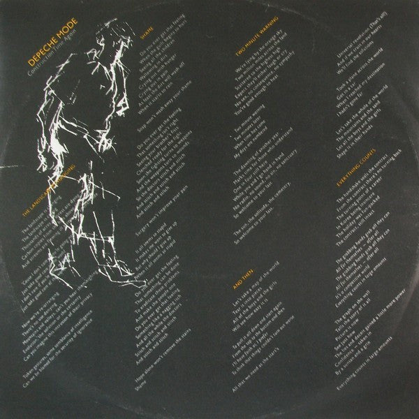 Depeche Mode : Construction Time Again (LP, Album)