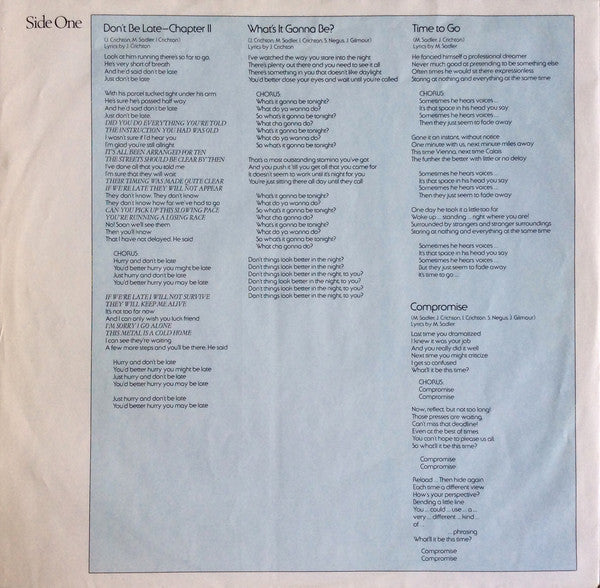 Saga (3) : Silent Knight (LP, Album, RP, Inj)