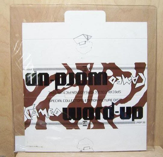 Cameo : Word-Up (7", Shape, Single, Ltd, Pic)