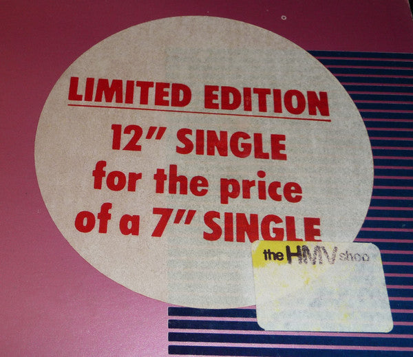 Modern Romance : By The Way... (I'm Still In Love With You) (12")
