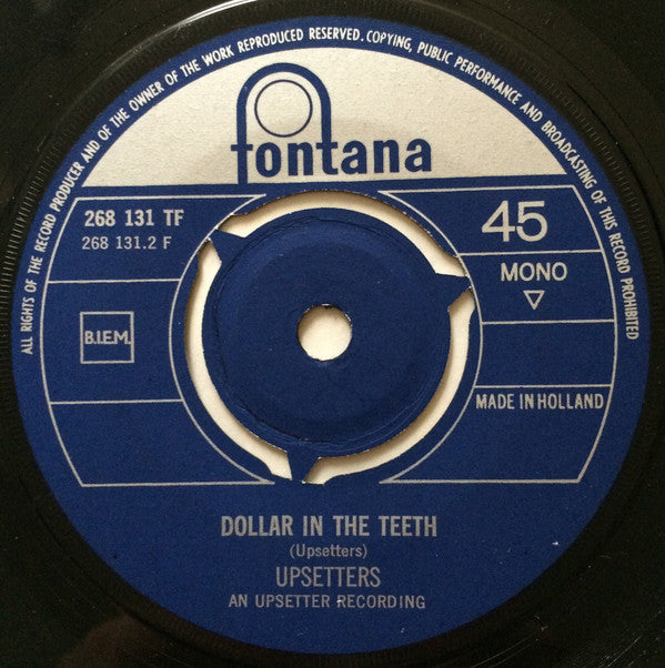 The Upsetters : Return Of Django (7", Single, Mono)