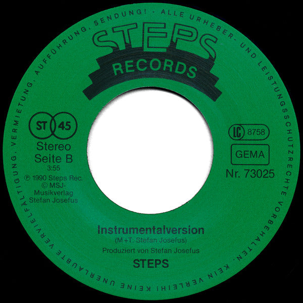 Der Steps : Hip Hip Hurra ...Und Das Leben Geht Weiter (7", Single)