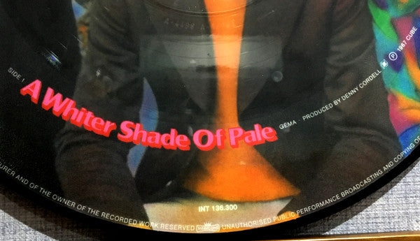 Procol Harum : A Whiter Shade Of Pale (12", Pic)
