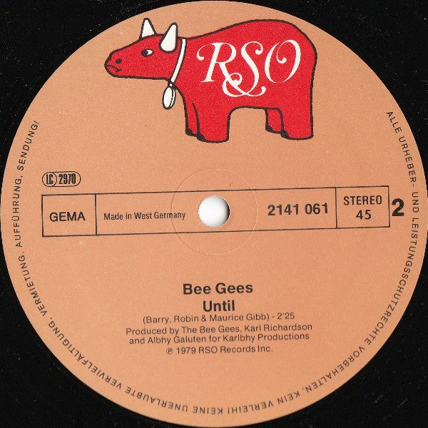 Bee Gees : Tragedy (12", Maxi)