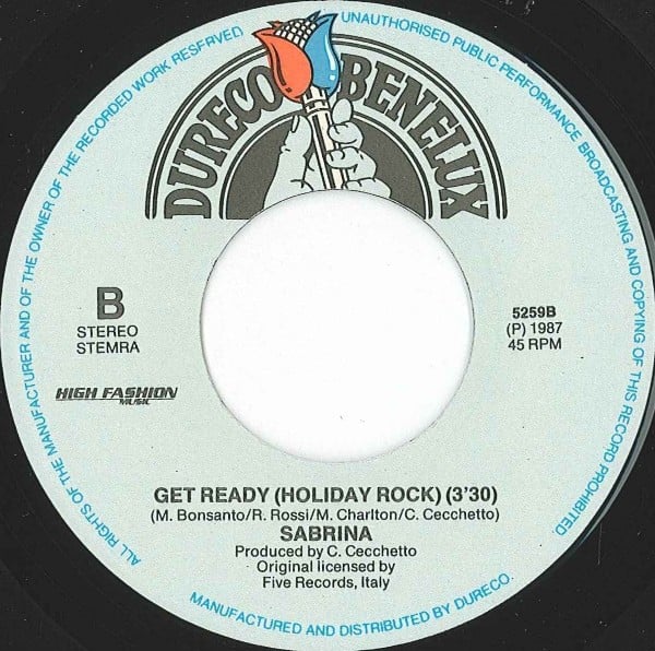 Sabrina : Boys (7", Single, Pho)