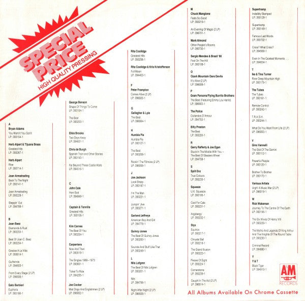 The Police : Reggatta De Blanc (LP, Album, RE, RP, Bla)