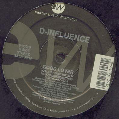 D-Influence* : Good Lover (12")