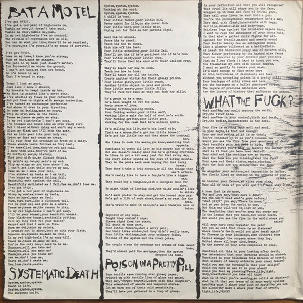 Crass : Penis Envy (LP, Album)