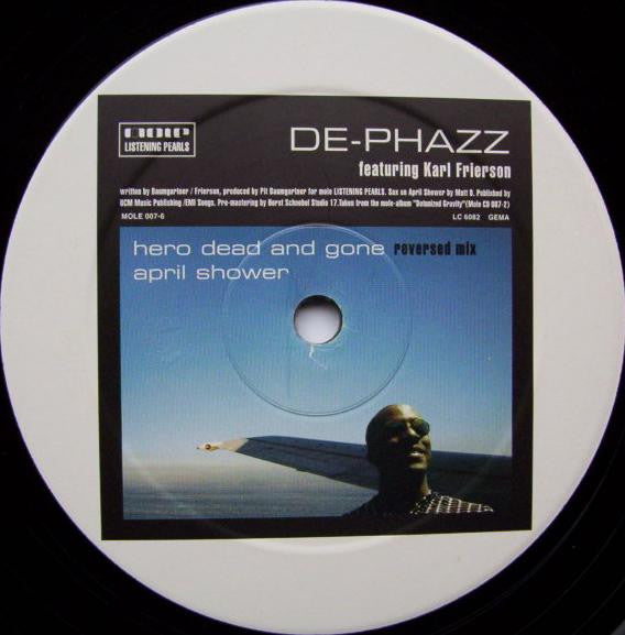 De-Phazz Featuring Karl Frierson : Hero Dead And Gone (12")