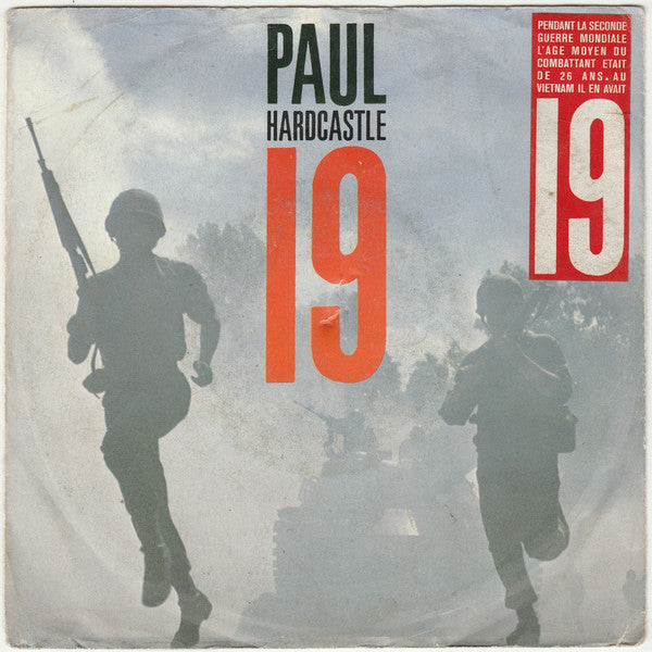 Paul Hardcastle : 19 (7", Single)