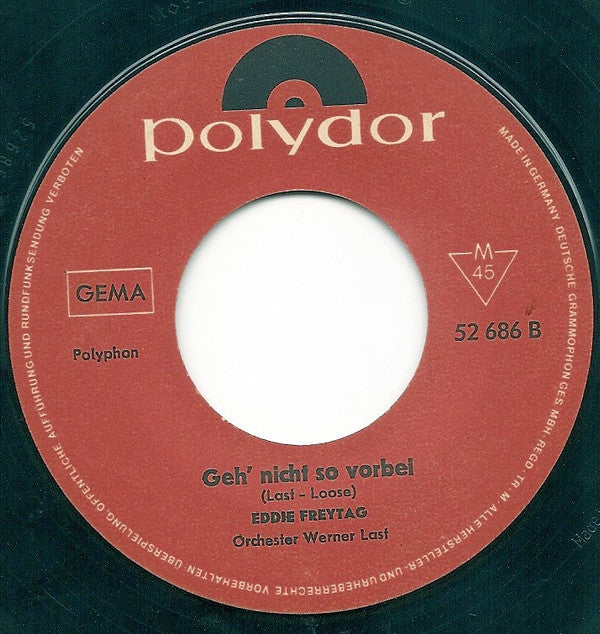 Eddie Freytag : An meiner Seite (7", Single, Mono)