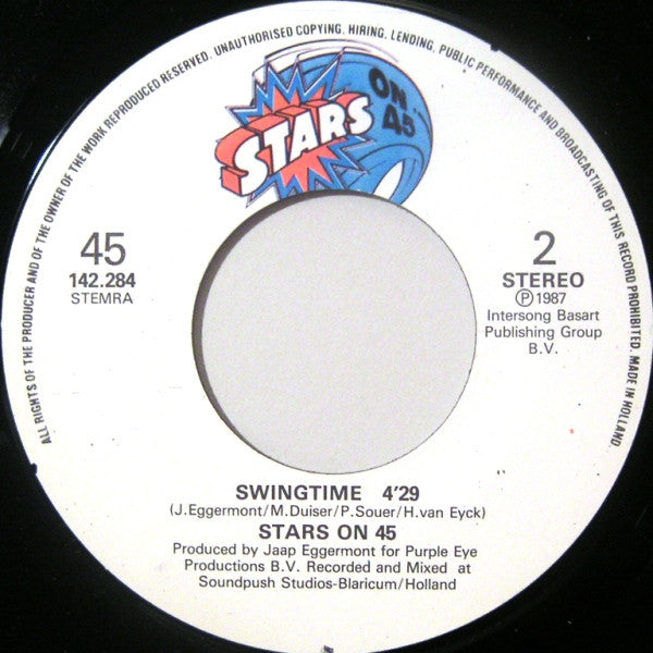 Stars On 45 : Stars On Frankie (7")