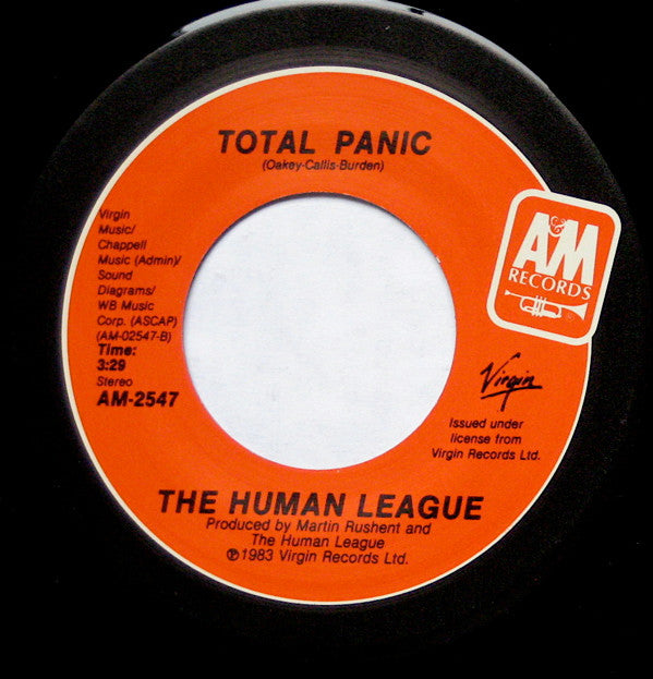 Human League* : (Keep Feeling) Fascination (7", Single, Mon)