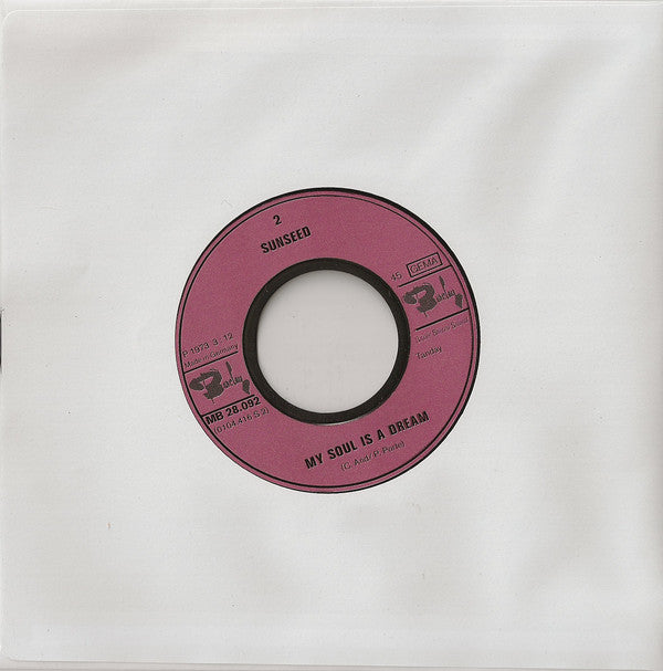 Sunseed : Lucy / My Soul Is A Dream (7", Single)