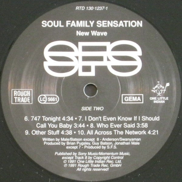 Soul Family Sensation : New Wave (LP, Album)