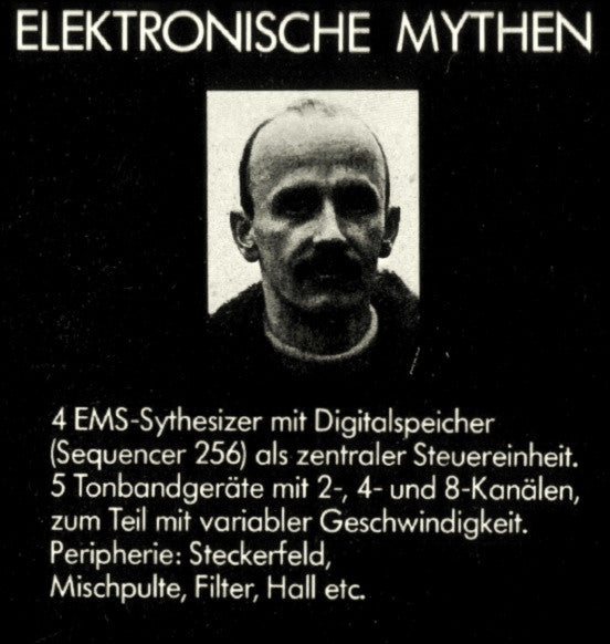 Jürgen Karg : Elektronische Mythen (LP, Album)