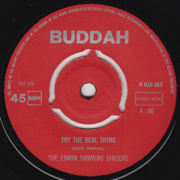 Edwin Hawkins Singers : Jesus / Try The Real Thing (7")