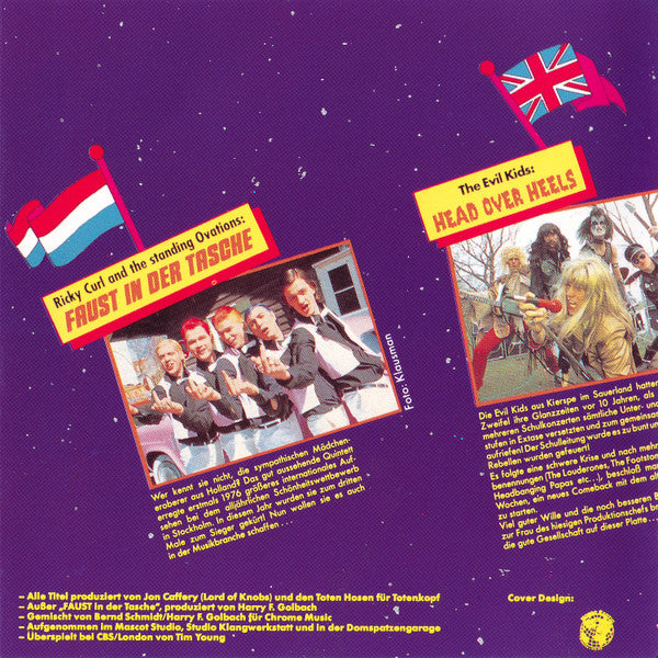 Die Toten Hosen : The Battle Of The Bands 85 (CD, EP)