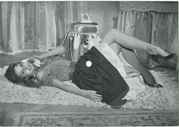 Tanzstreichorchester R. Paché : Bardot-Mambo (Flexi, Shape, S/Sided, Card, Pic)