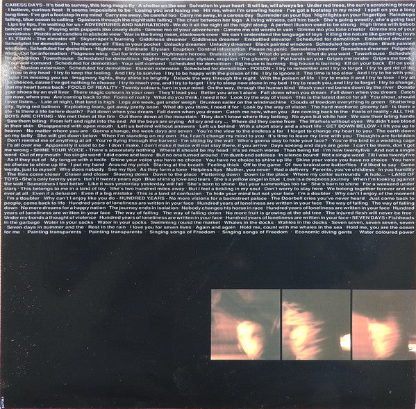 M. Walking On The Water : Elysian (LP, Album)