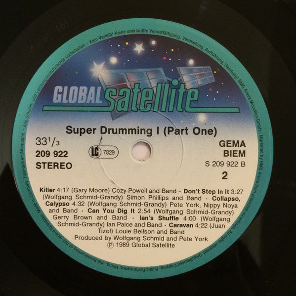 Pete York, Various : Super Drumming Volume 1 Folge 1 (LP, Album, Dir)