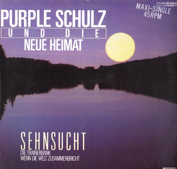 Purple Schulz Und Die Neue Heimat* : Sehnsucht (Lange (LP-) Version) (12", Maxi)