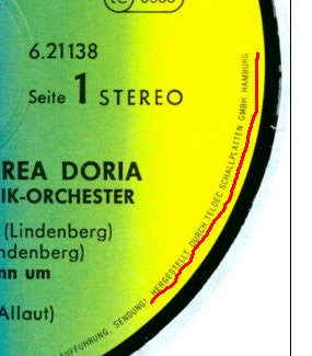 Udo Lindenberg & Das Panikorchester* : Alles Klar Auf Der Andrea Doria (LP, Album)