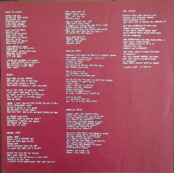 Down By Law (2) : Down By Law (LP, Album)