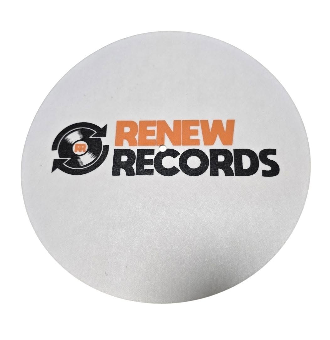 RenewRecords Exclusieve Slipmat
