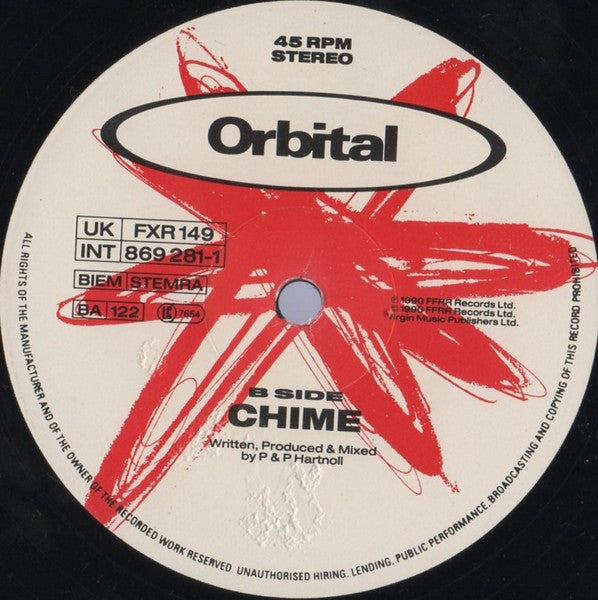 Orbital : III Remix (12", EP)