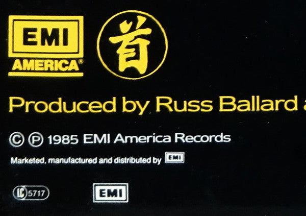 Russ Ballard : The Fire Still Burns (LP, Album)