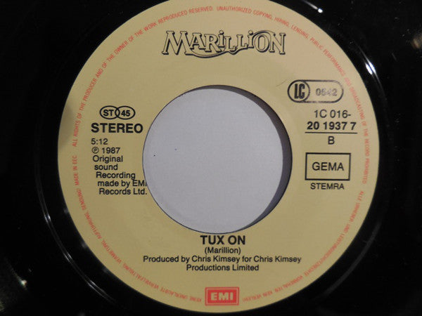 Marillion : Sugar Mice (7", Single)