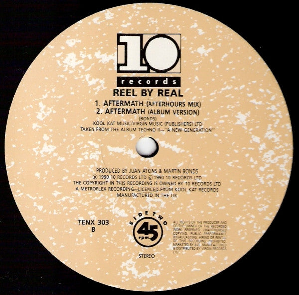 Reel By Real : Aftermath (Remix) (12")