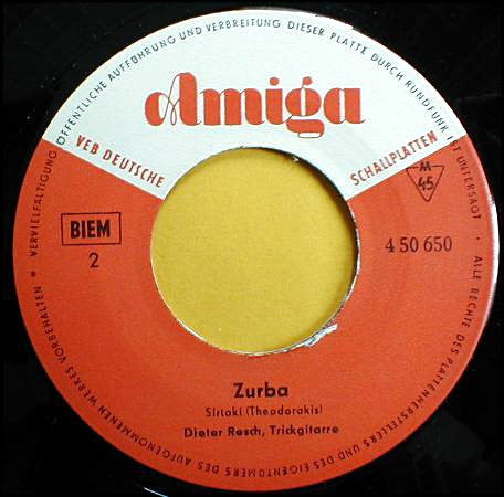 Mikis Theodorakis : Varka Sto Yalo / Zurba (7", Single, Mono)