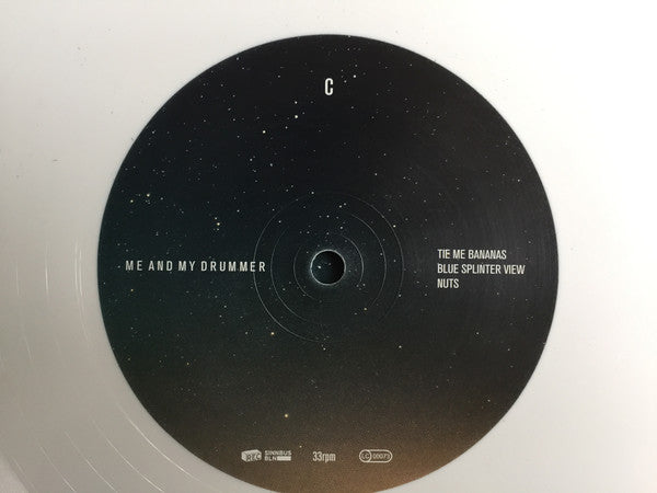 Me And My Drummer : Love Is A Fridge (2xLP, Album, Whi)