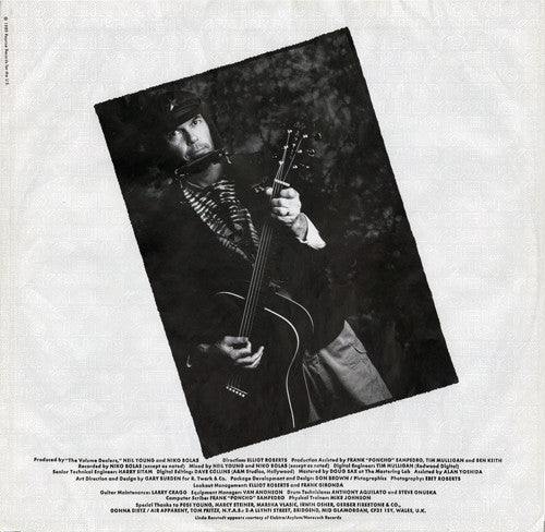 Neil Young : Freedom (LP, Album)