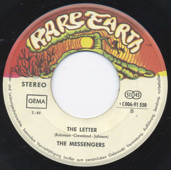 The Messengers (6) : Louie Louie (7", Single)