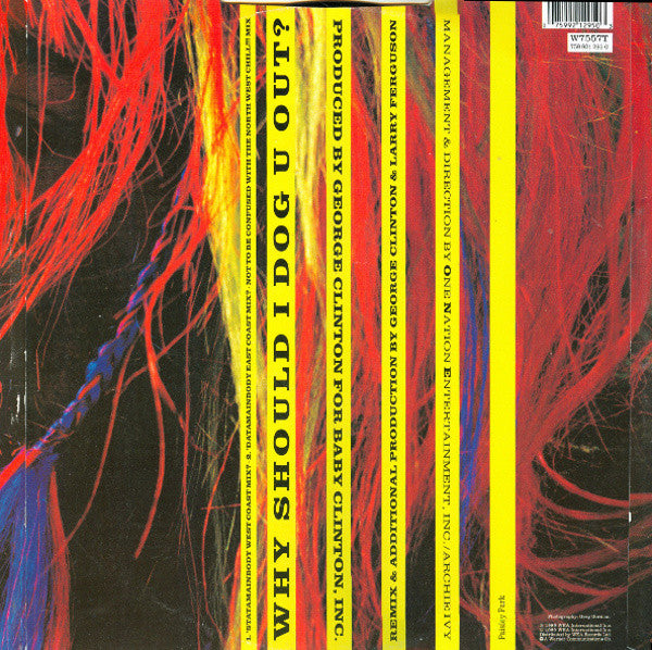 George Clinton : Why Should I Dog U Out ? (12")