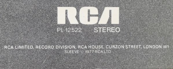 David Bowie : "Heroes" (LP, Album)