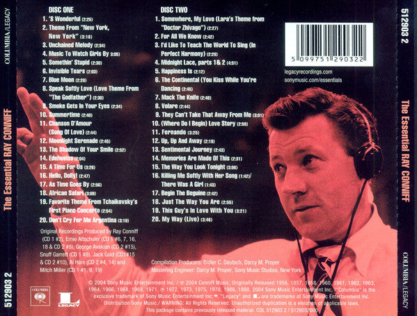 Ray Conniff : The Essential Ray Conniff (2xCD, Comp)