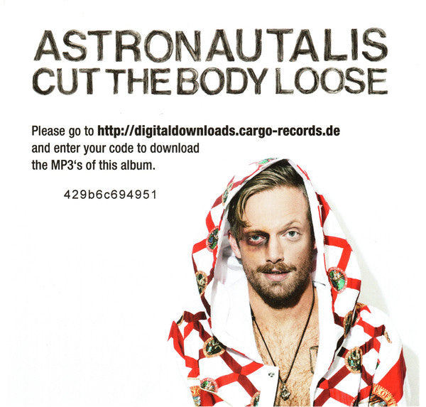 Astronautalis : Cut The Body Loose (LP, Album, Red)